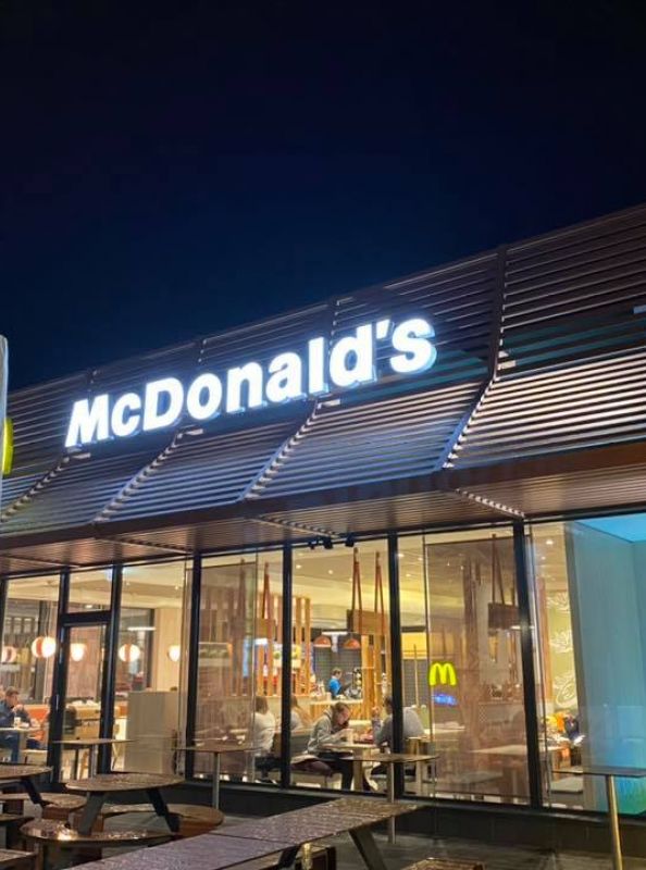 McDonald's Restaurant Überlingen von aussen
