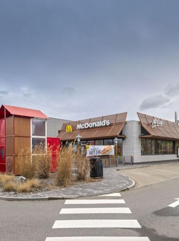McDonald's Restaurant Marktdorf von aussen